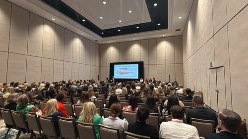 2026 Incentive Travel Index session at IMEX America