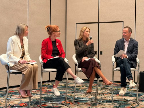 Justin Myers featured on ITI panel