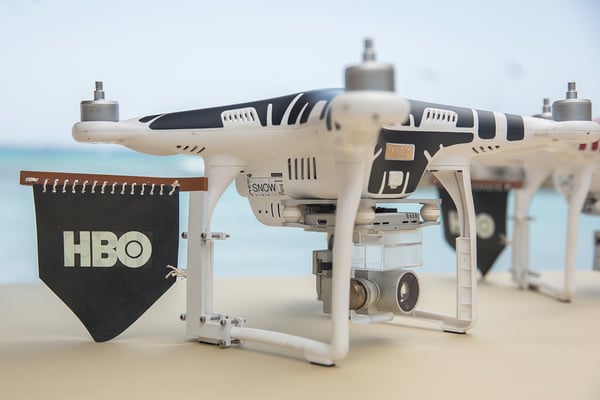 HBO Game of Drones Event Sponsorship