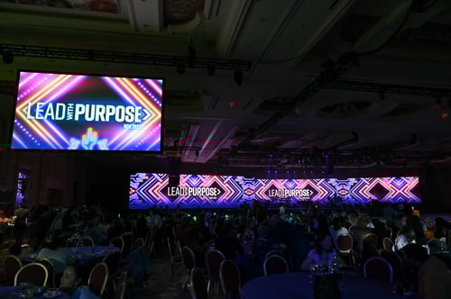 large pharma event
