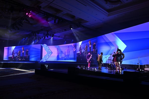pharmaceutical event stage