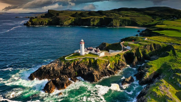 landscape in Ireland