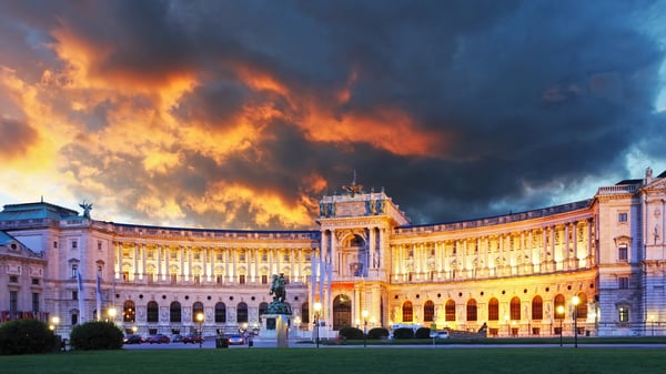 Hofburg Palace in Vienna