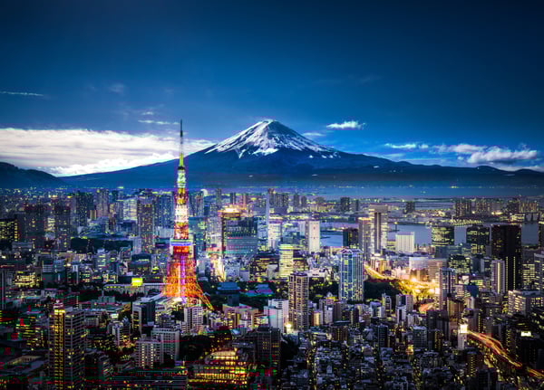 Japanese Skyline