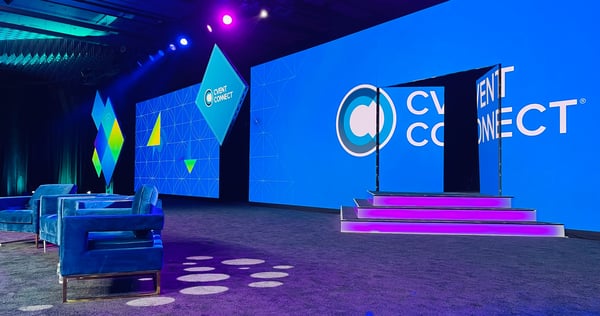 Cvent CONNECT stage