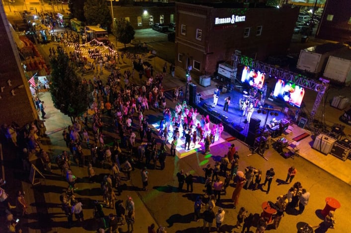 rooftop crawl, Kansas City