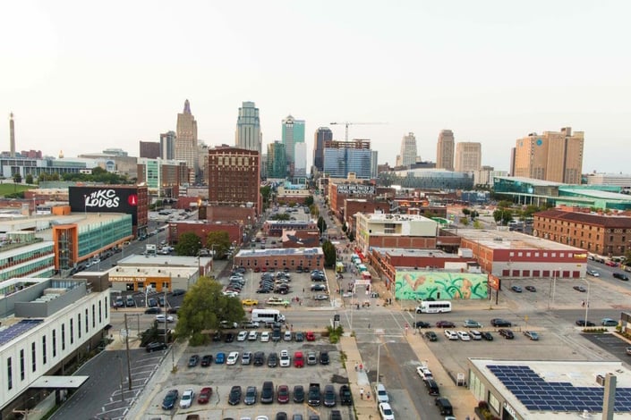 rooftop crawl, Kansas City