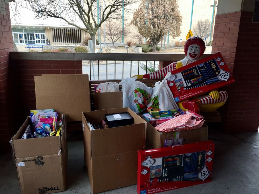 The Just Right Projects The Ronald McDonald House