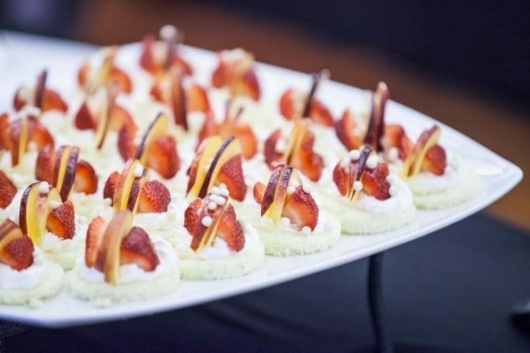 food, corporate event, trend, creative