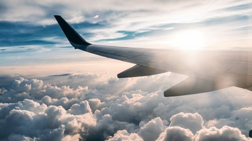 traveling during COVID, plane