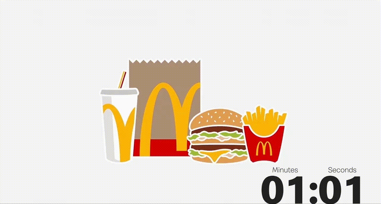 McDonald's countdown gif 