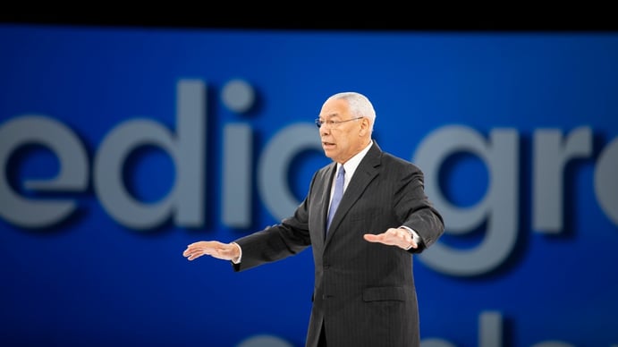 Colin Powell Keynote Speaker