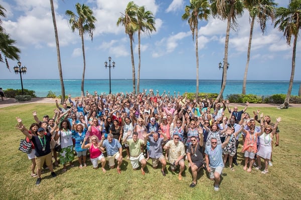 incentive trip group photo