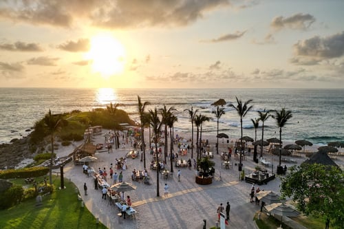 beachfront incentive travel program