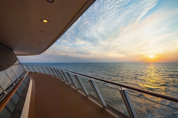 sunset view from cruise ship deck-1620784318