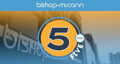 Bishop-McCann 5 for 5 Referral Program
